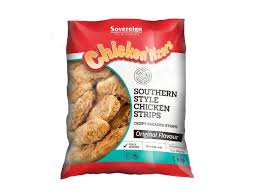 Crumbed Chicken'tizers SS Strips 1kg