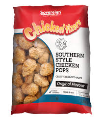 Crumbed Chicken'tizers SS Pops 1kg