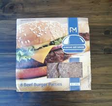 Frozen Beef Patties - 800g Sleeve