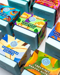 Paul‘s home-made ice cream tubs