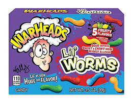 WarHeads Lil’ Worms