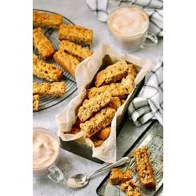 More muesli rusks