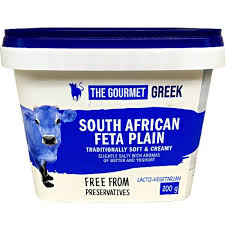 The Gourmet Greek-Plain Feta 200g