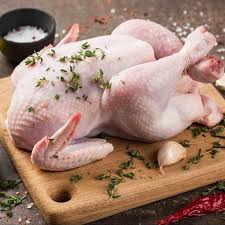 Free Range Raw Chicken-Whole