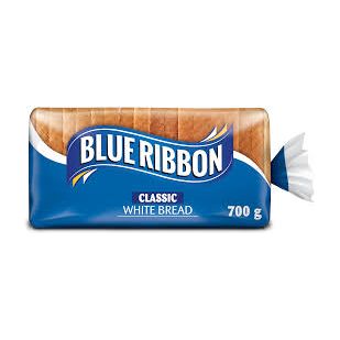 Blue Ribbon Classic White Bread 700g