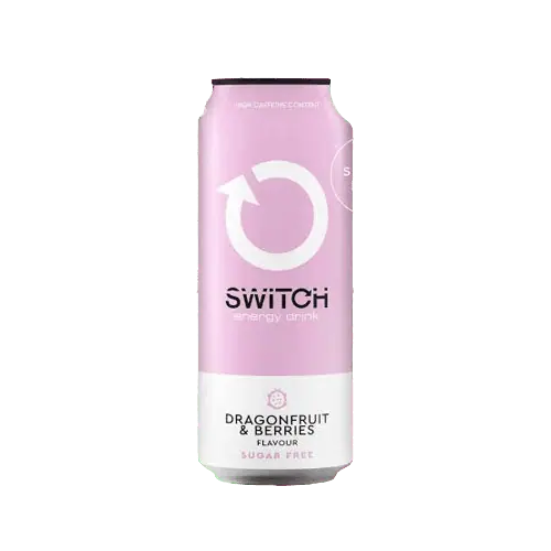 Switch Energy Drink Dragonfruit & Berries 500ml