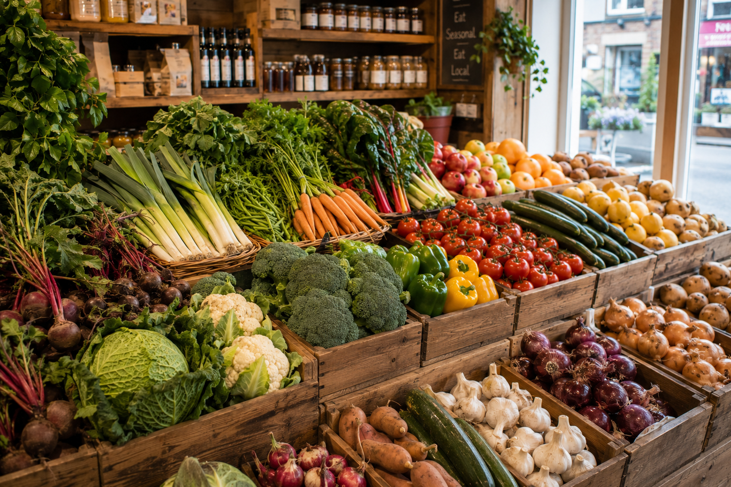 Fruit & Veggies