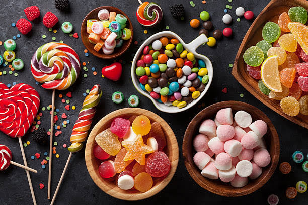 Snacks, Sweets & Treats