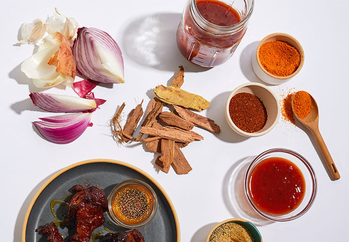 Spices & Sauces