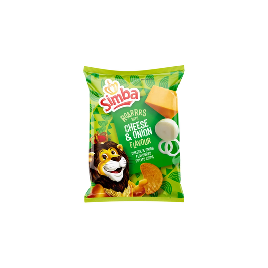 Simba cheese and onion flavour 36g