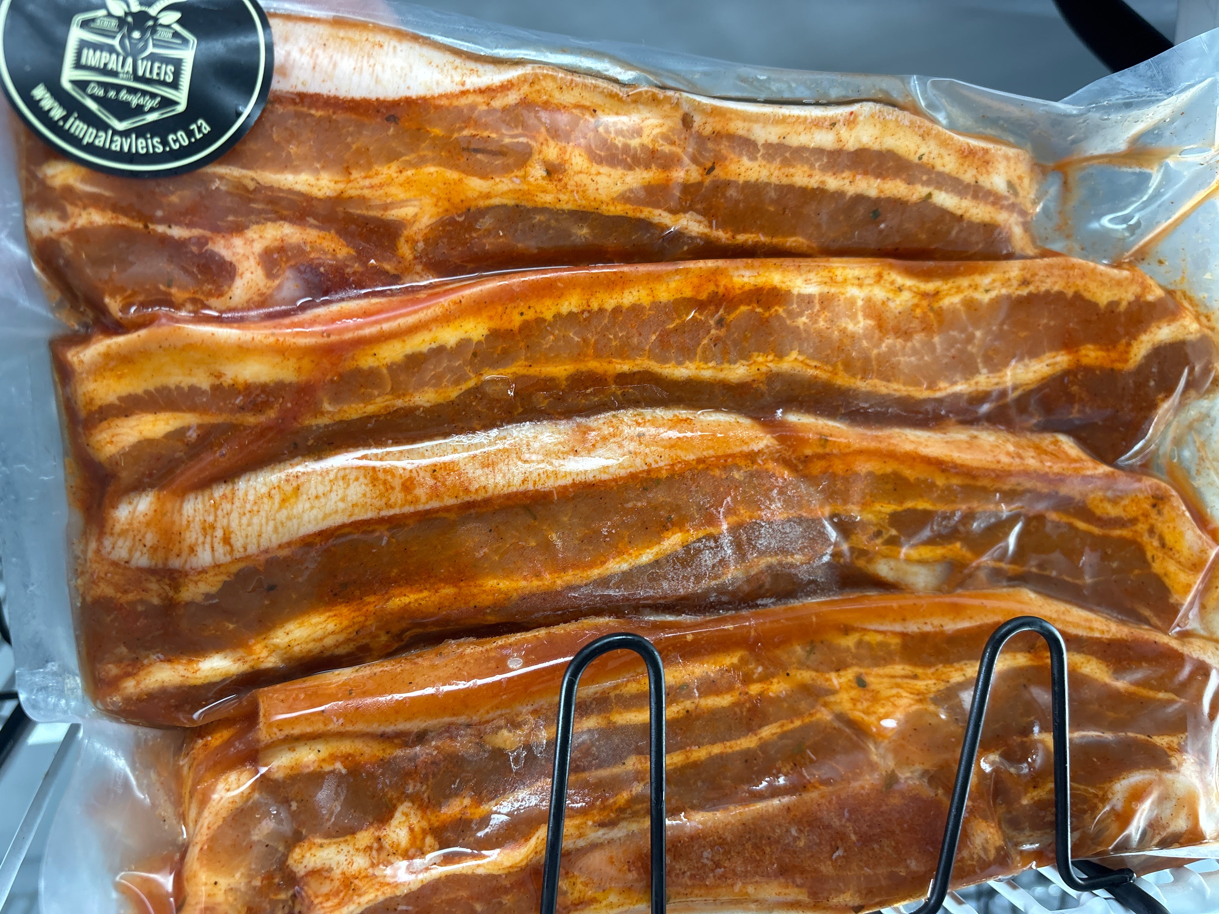 Short Rib Rashers Pork Braai Rib Rashers – THEPANTRY