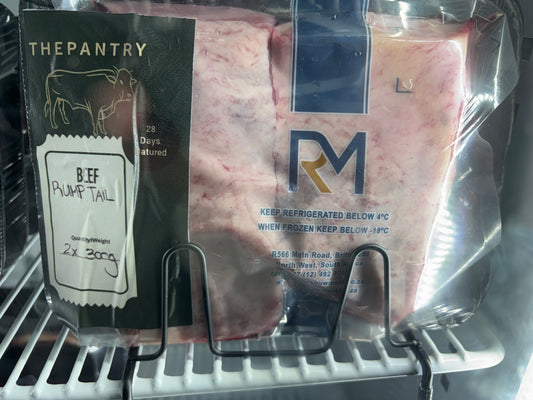 Rump Tail Steak 2 x 300g