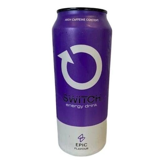 Switch Energy Drink Epic Flavor