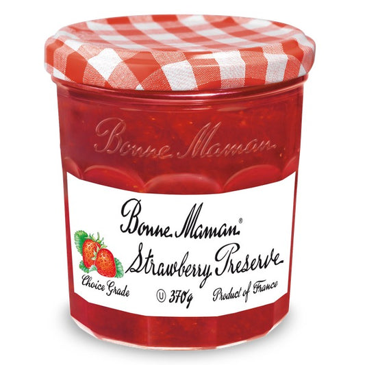 Bonne Maman Strawberry Preserve 370g