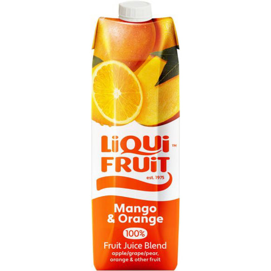 Liqui Fruit 100% Mango Orange Juice 1L