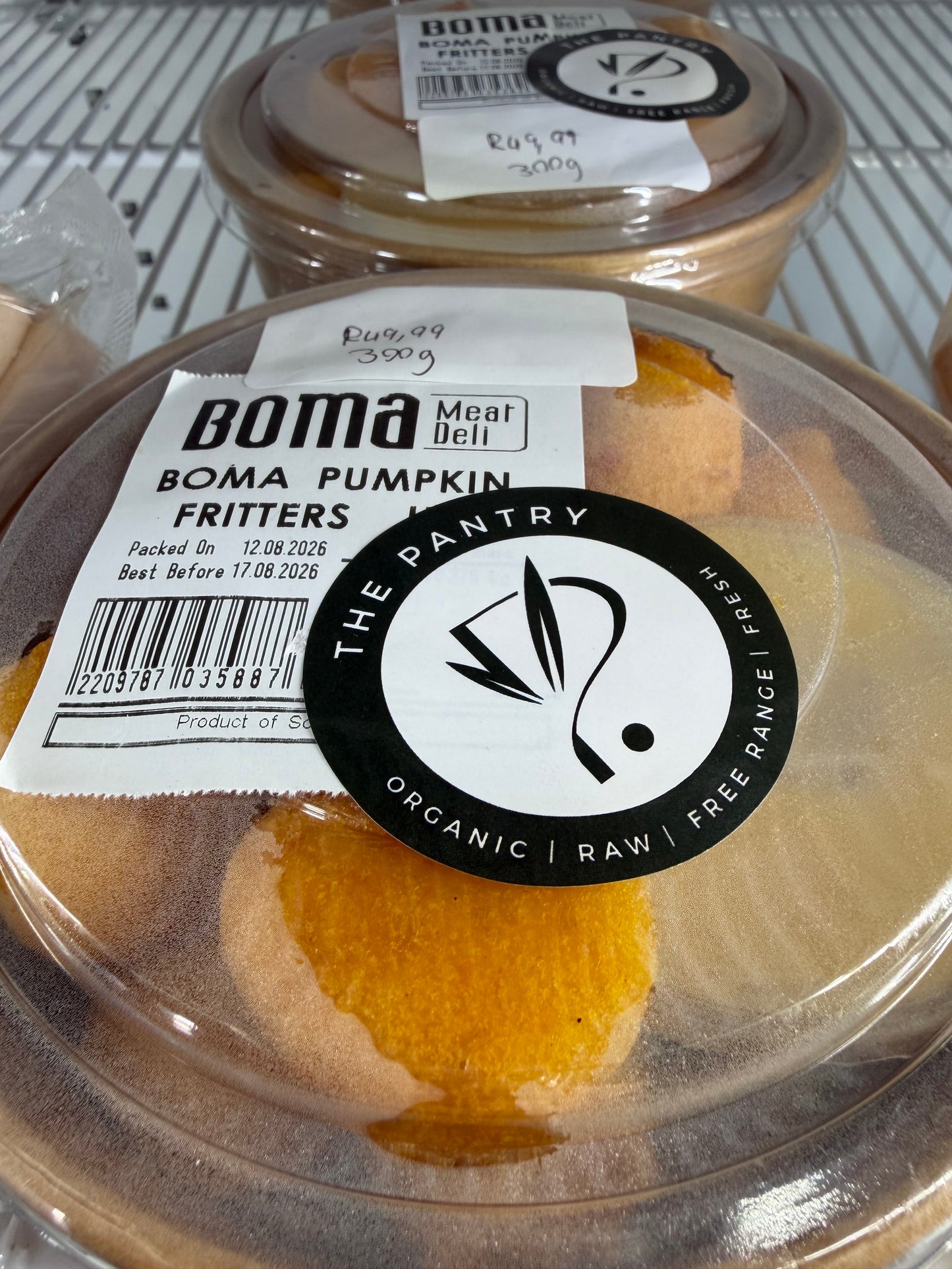 Boma pampeon fritters 300g