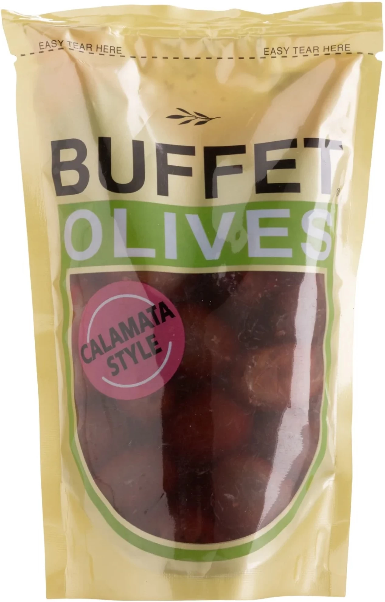 Choice grade buffet olives calamata style