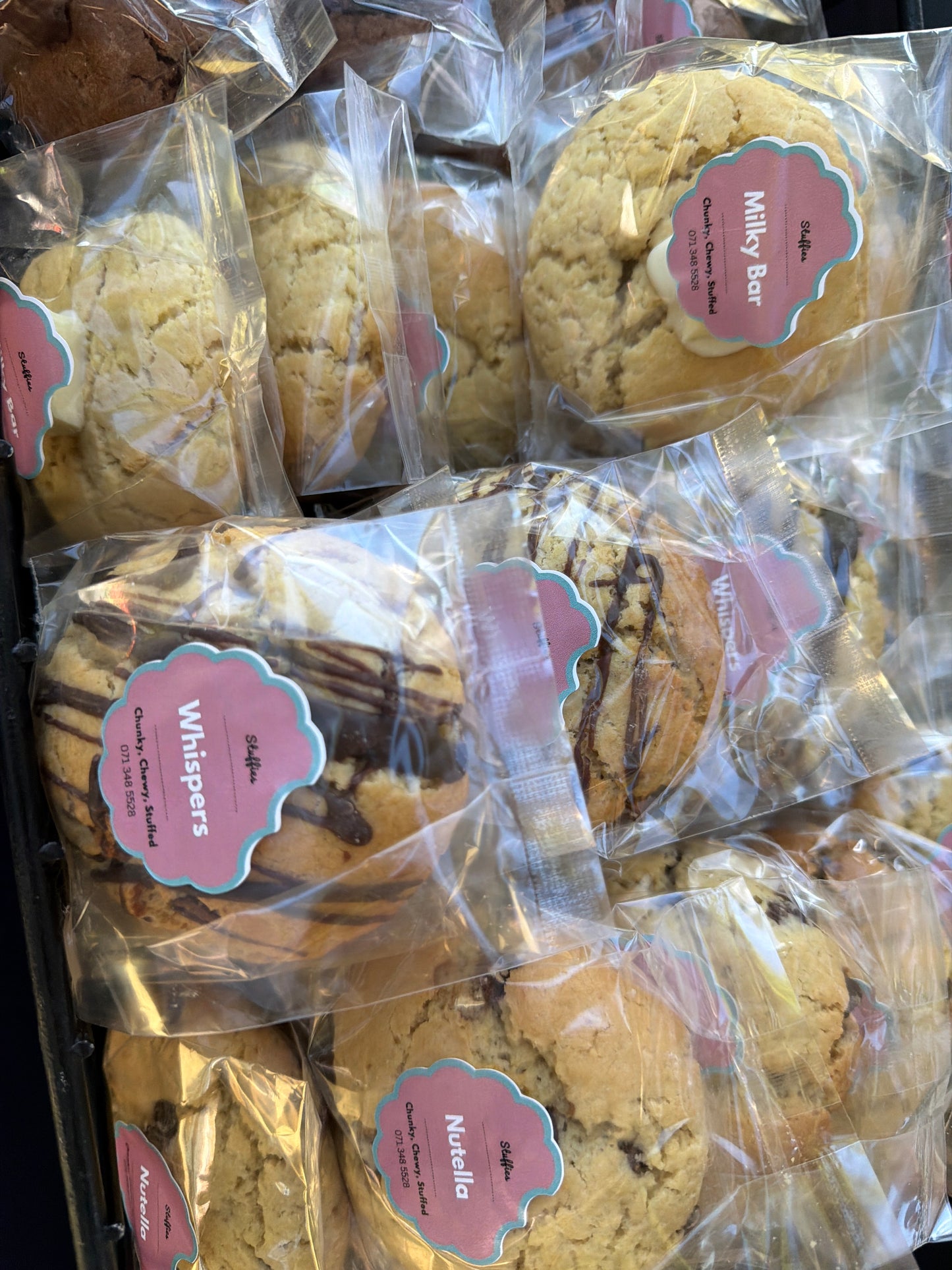 Stuffies cookies