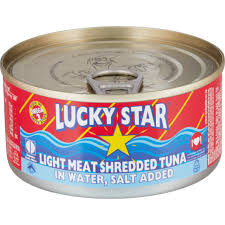 Lucky Star Shredded Tuna in Water 170g