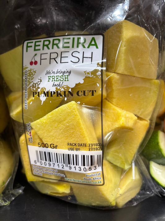 Ferreira fresh pumpkin cut 500 g ￼