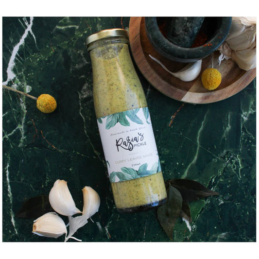 Razia’s pickle Curry Leaf Sauce 275ml