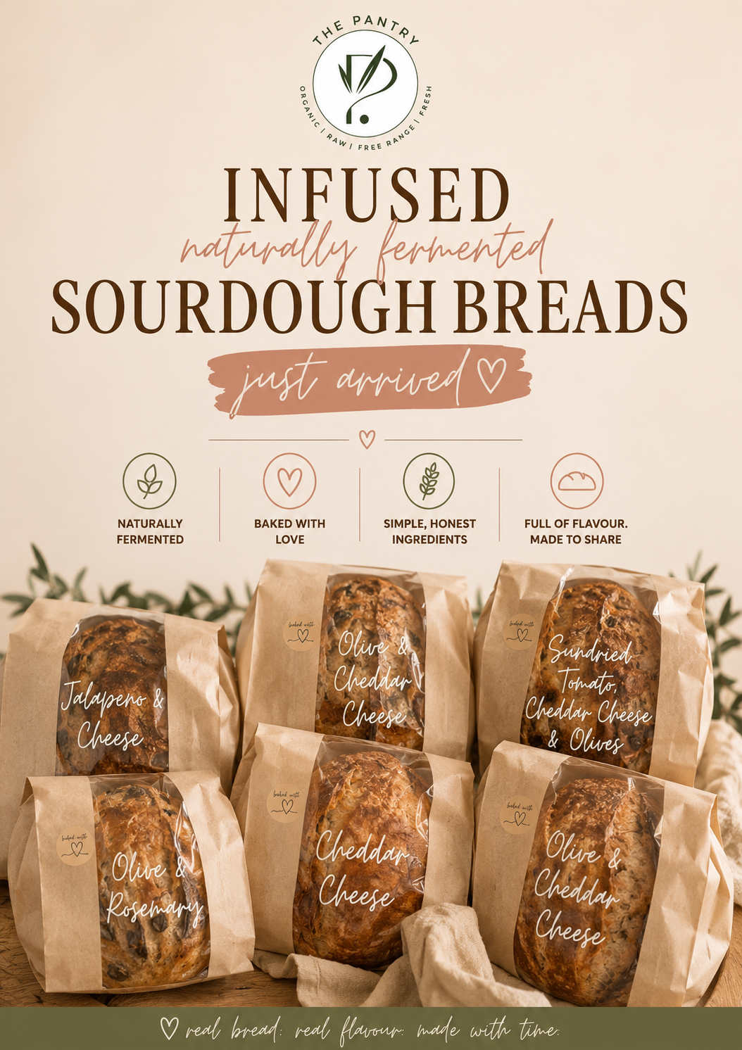 Sourdough Haven infused breads