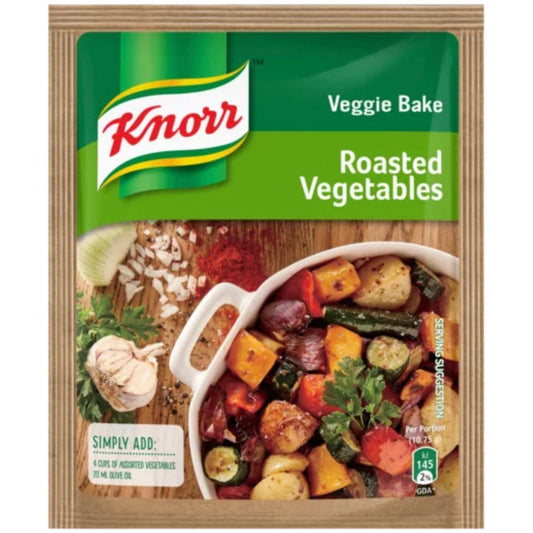 Knorr Roasted Vegetables Veggie Bake 38kg