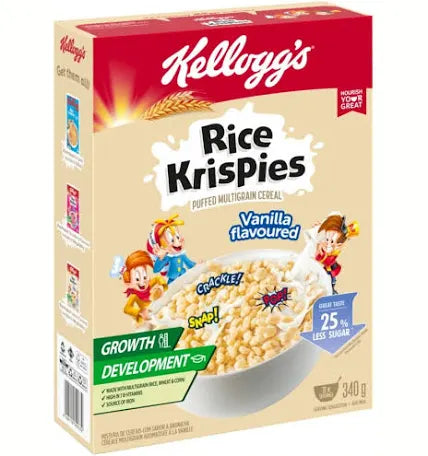 Kelloggs Rice Krispies 340g