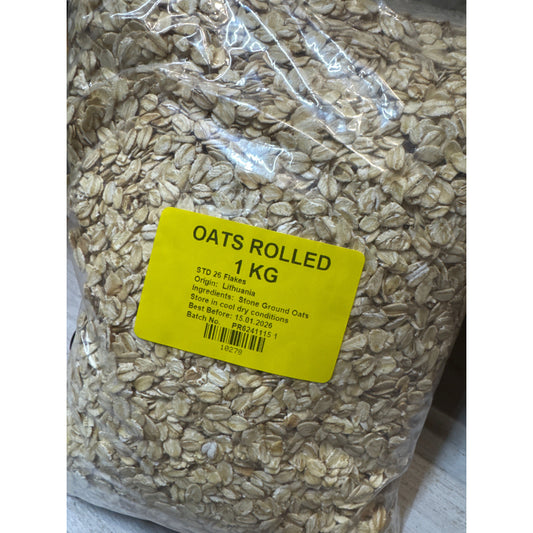 Rolled Oats 1kg