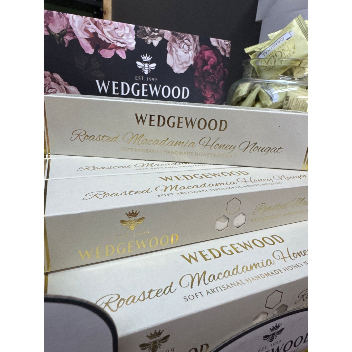 Wedgewood Macadamia Honey Nougat 100g
