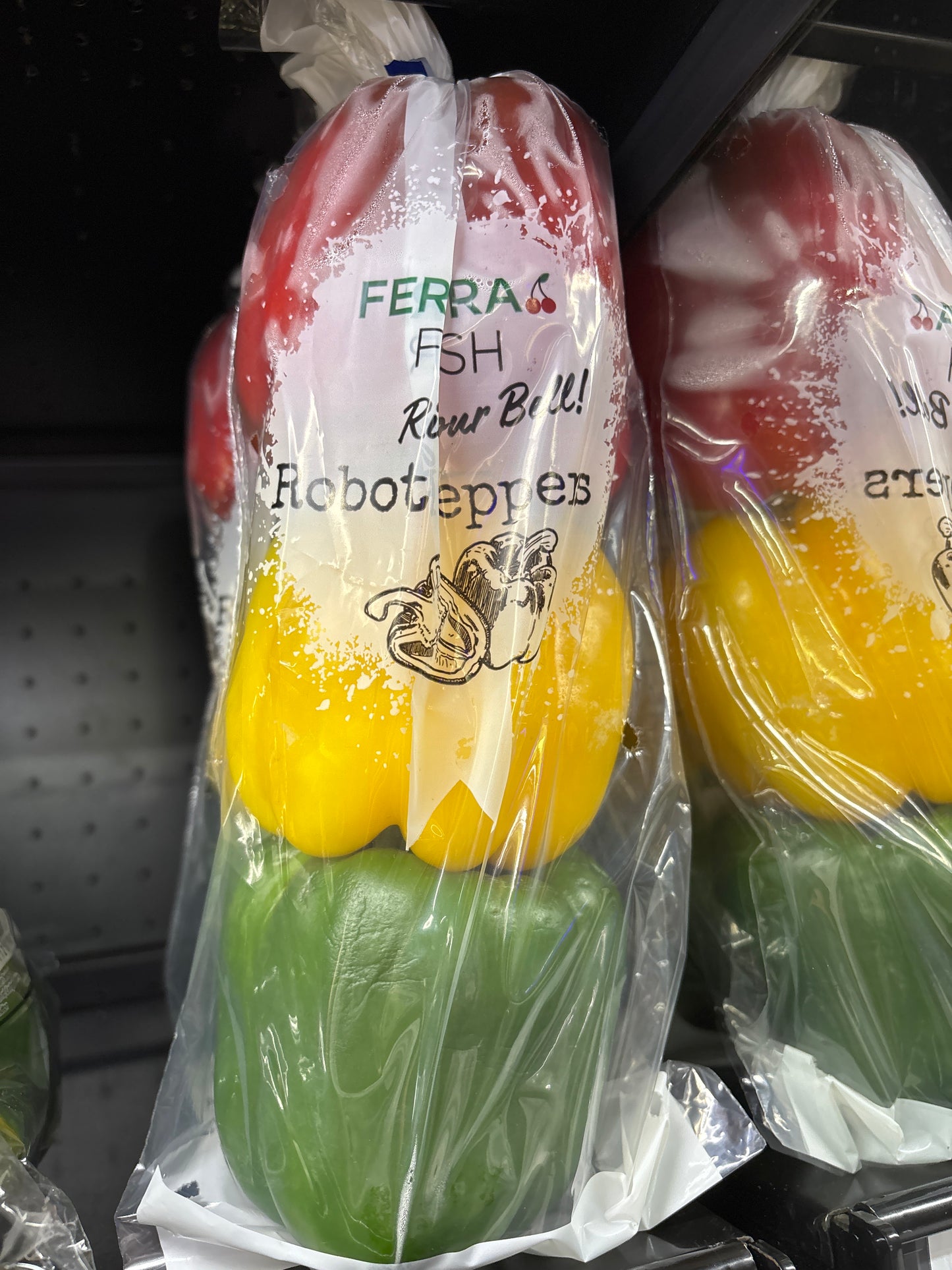 Ferreira fresh robot peppers￼