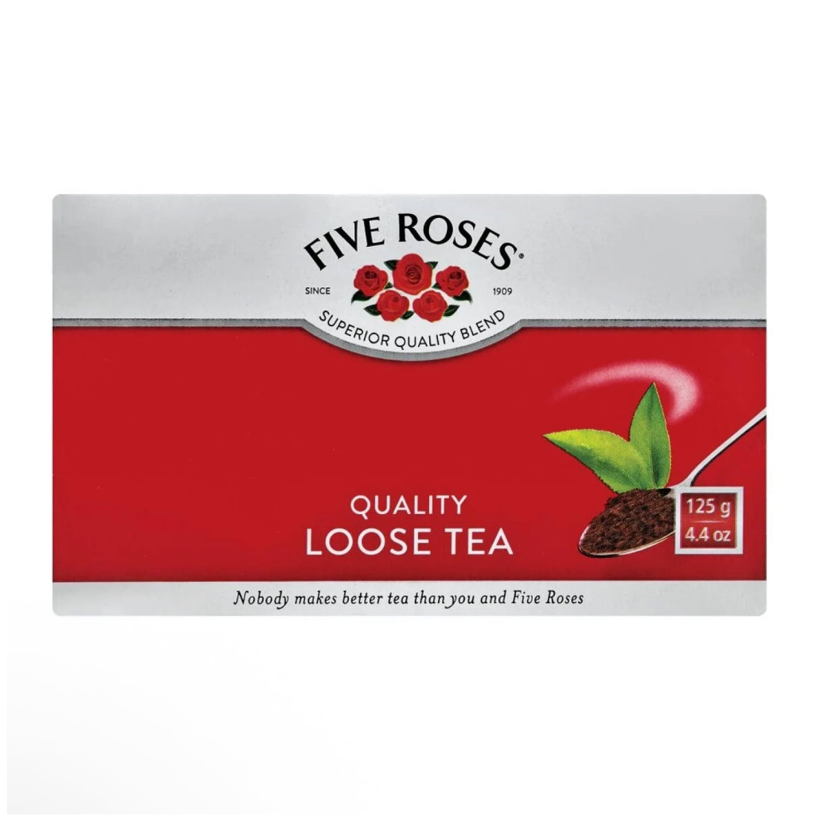 Five Roses Loose Tea 125G