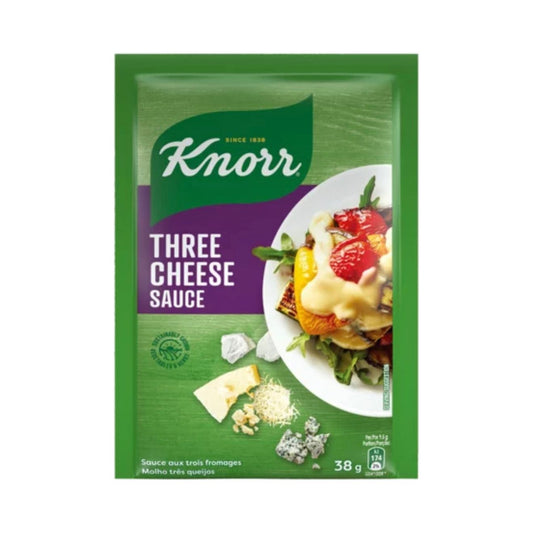 Knorr Three Cheese Instant Creamy Sauce 38g