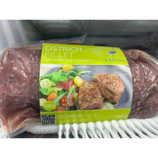 Ostrich Fillet 500g