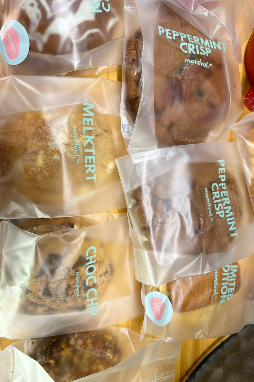 Mondvol cookies