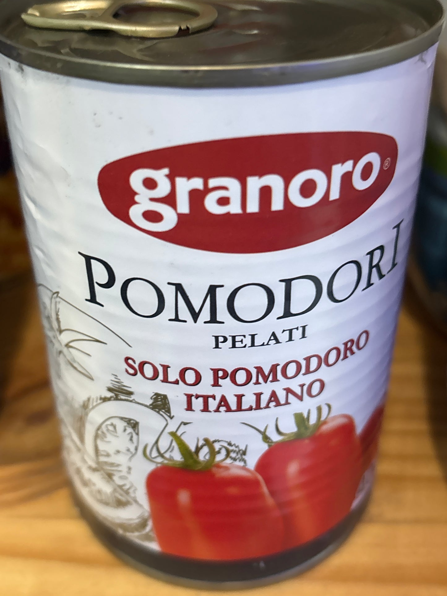 Granoro Pomodori Pelati peeled whole tomatoes
