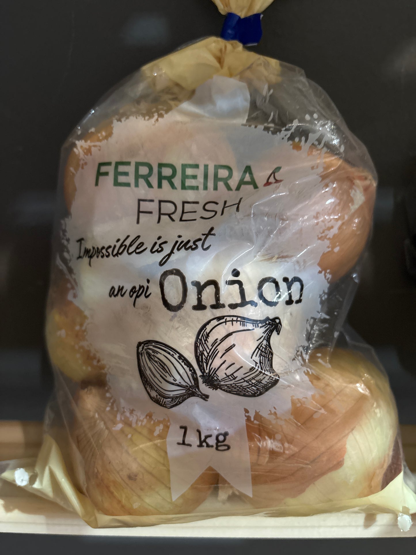 Ferreira fresh onion 1kg