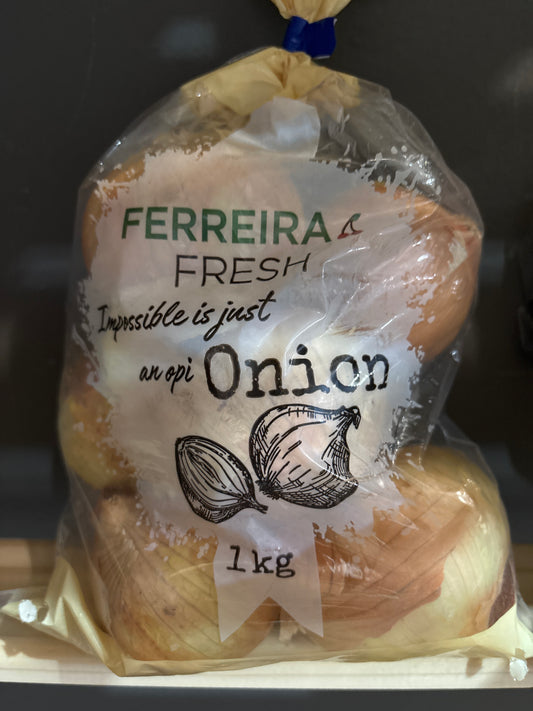 Ferreira fresh onion 1kg
