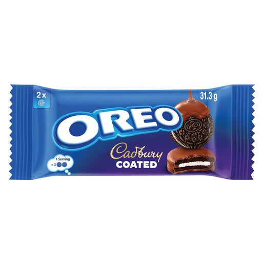 Oreo Enrobed Chocolate Covered Biscuits 31.3g