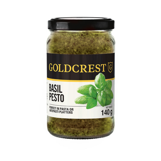 Goldcrest Basil Pesto 140g