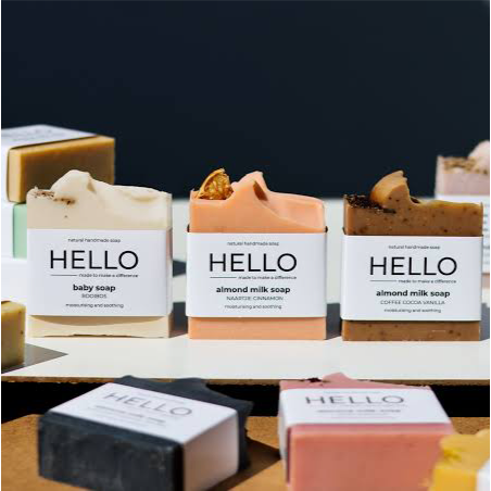 Hello-Soap Bars