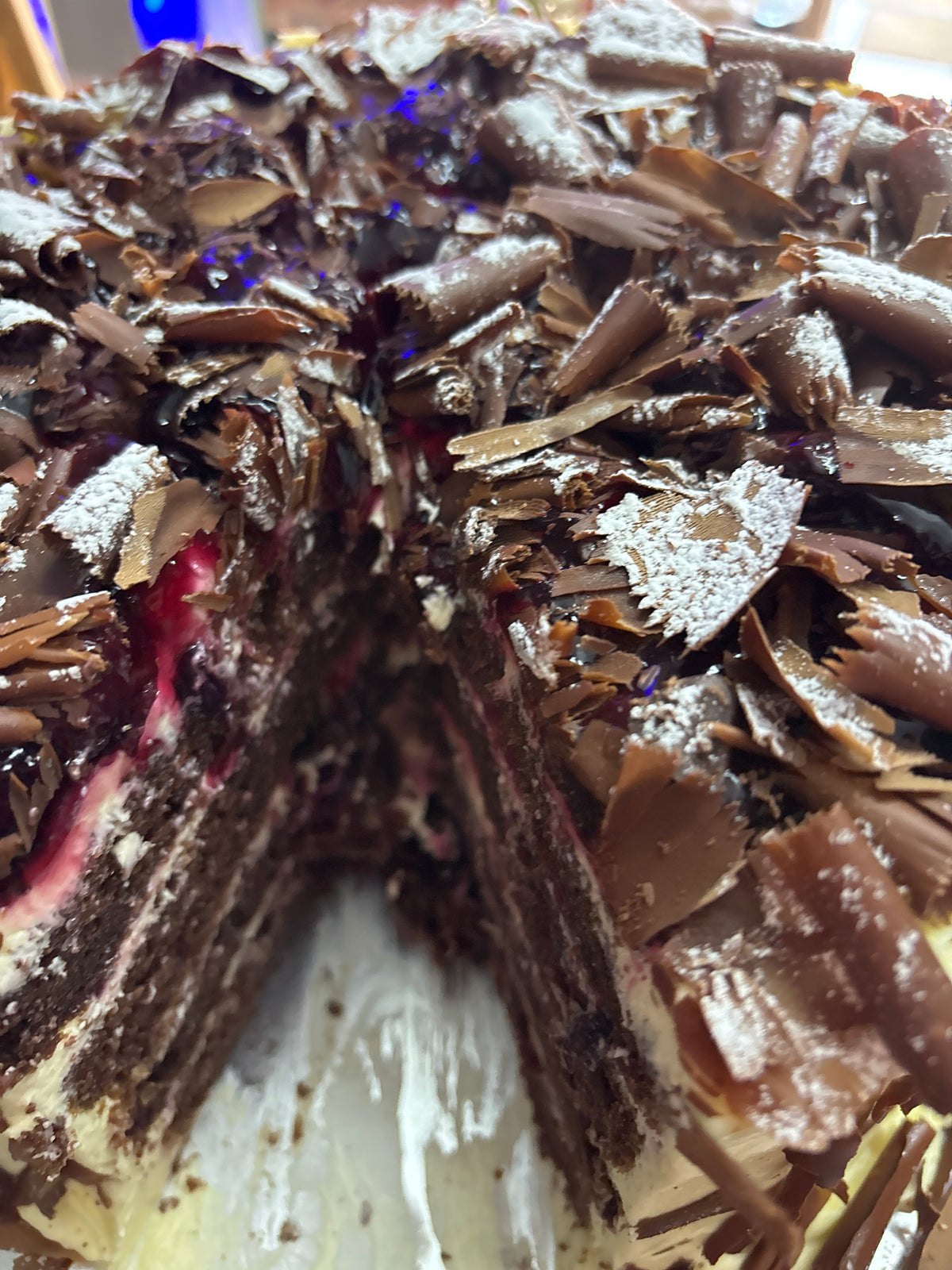 Black forest cake