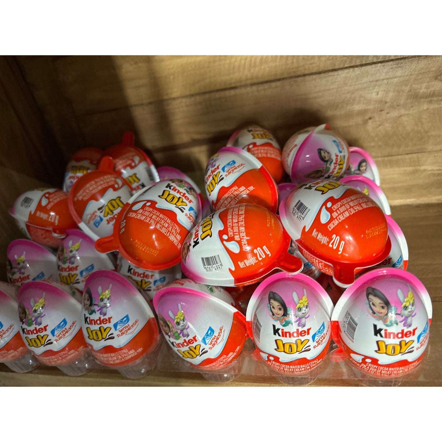 Kinder Joy eggs