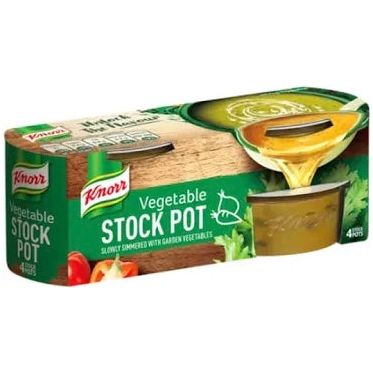 Knorr Vegetable Stock Pot 4 x 28g