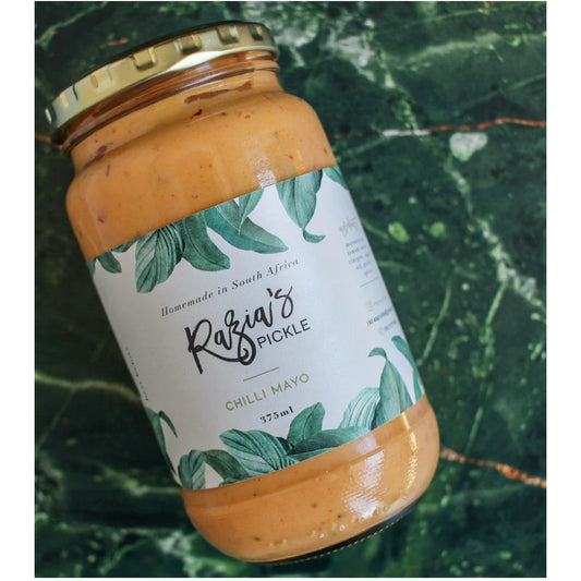 Razia’s pickle Chilli Mayo 375ml