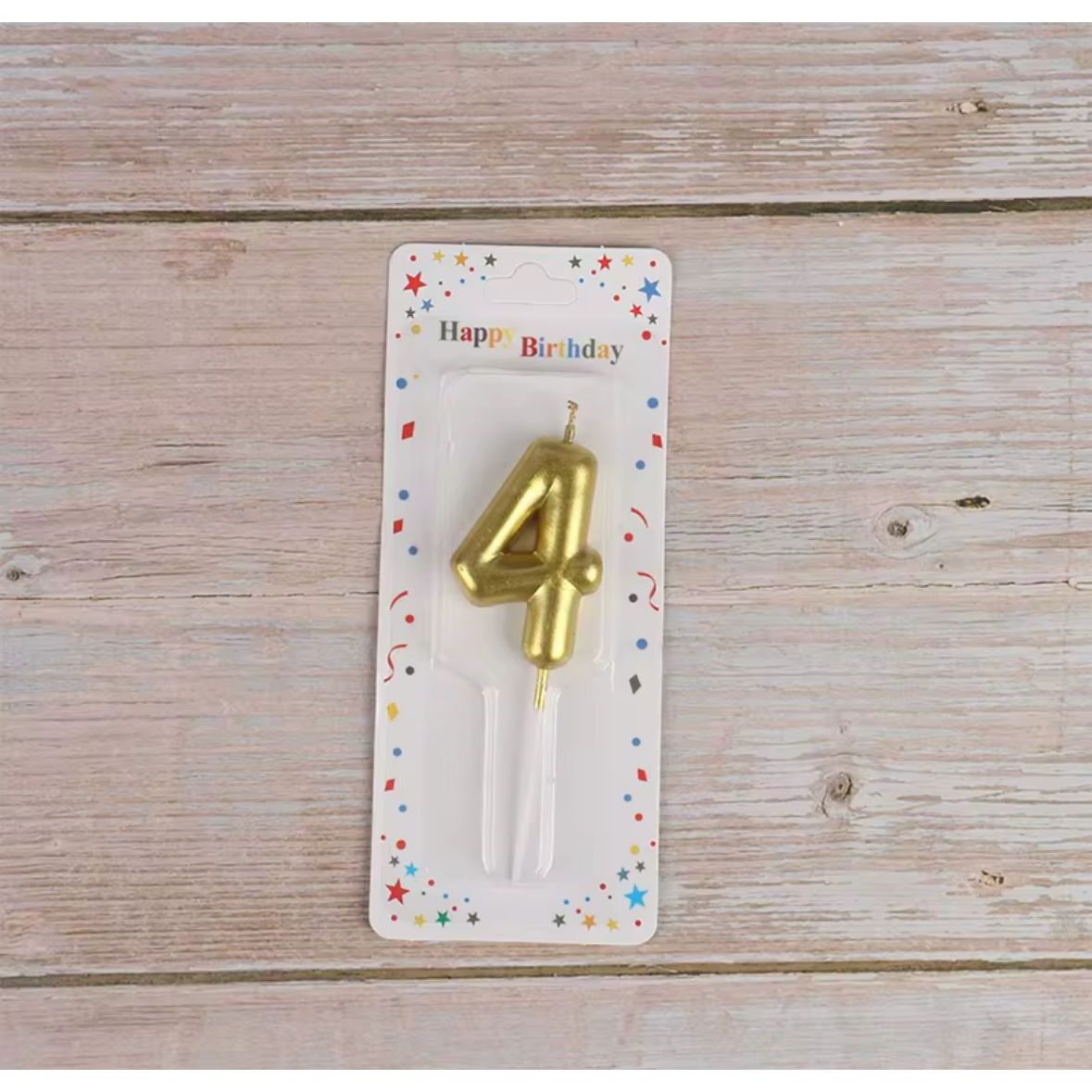 Birthday candles number