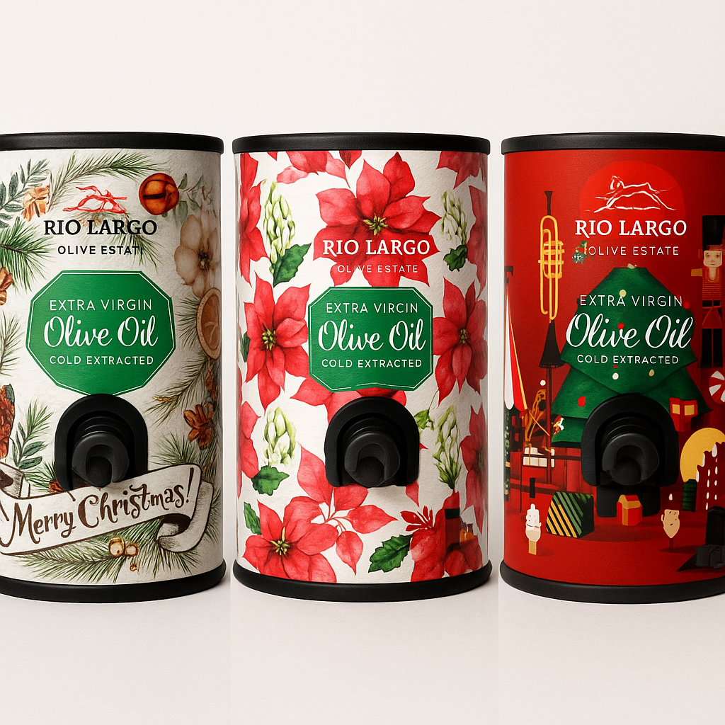 Christmas Rio Largo Olive oil