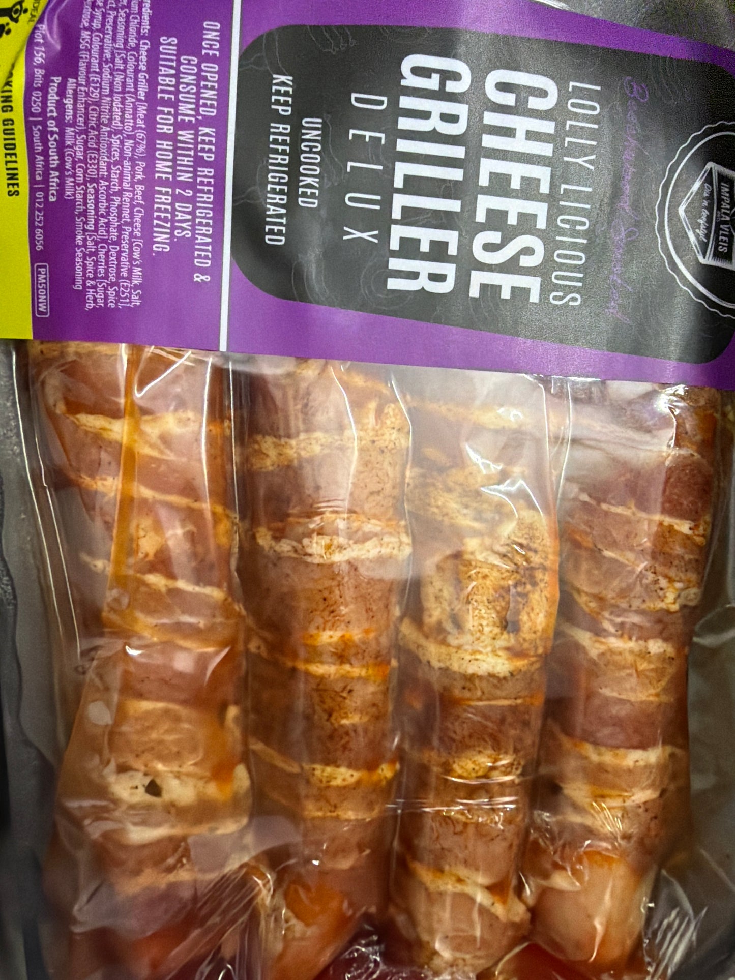 Lolly Licious cheese grill delux￼