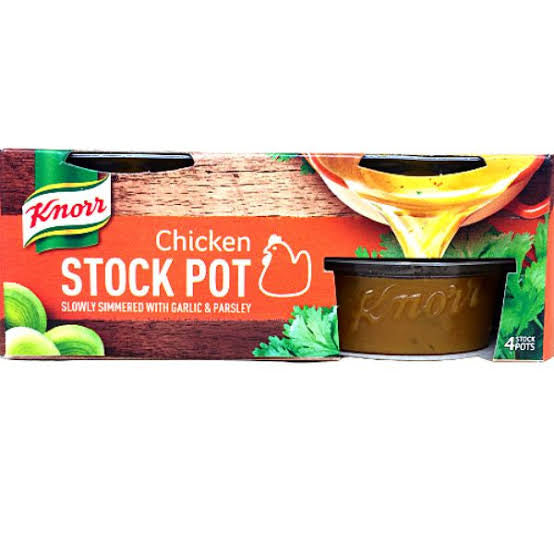 Knorr Chicken Stock Pot 4 x 28g