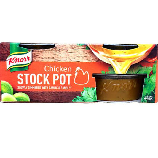 Knorr Chicken Stock Pot 4 x 28g